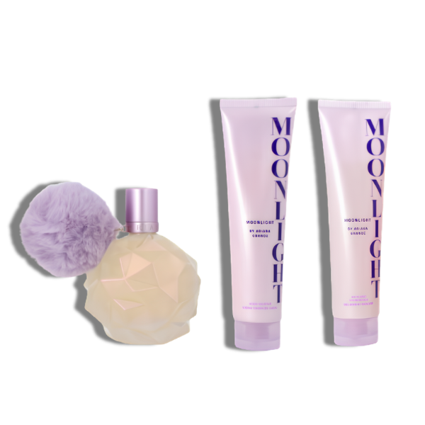 Ariana Grande Set 3 piezas Moonlight 100ml/3.4 Oz EDP Women