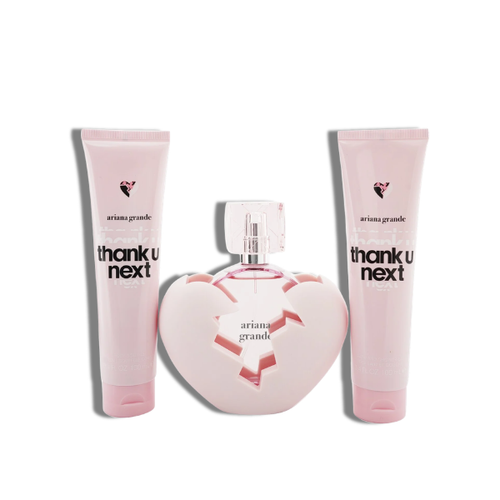 Ariana Grande Set 3 piezas Thank U Next 100ml/3.4 Oz EDP Women