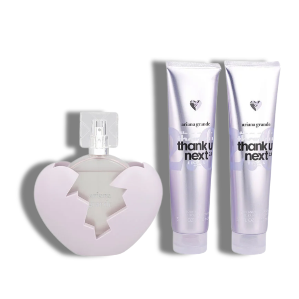 Ariana Grande Thank You Next 2.0 - 3 Pcs Set 100ml/3.4 Oz EDP Women