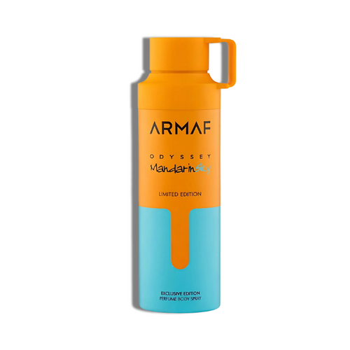 Body Spray Armaf Odyssey Mandarin Sky 200ml/6.7 Oz Men
