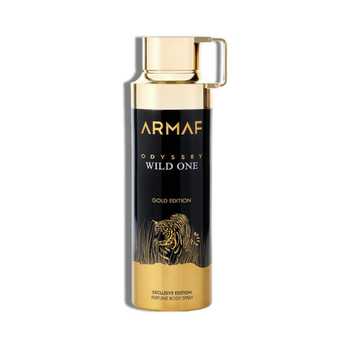 Body Spray Armaf Odyssey Wild One Gold Edition 200ml/6.8ozMen