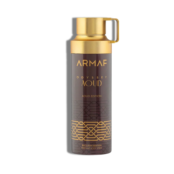 Body Spray Armaf Odyssey Aoud 200ml/6.8oz Men