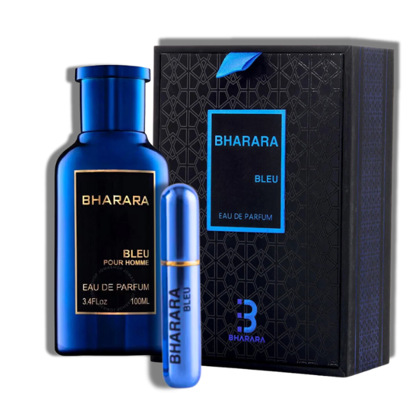 Bharara Bleu 100ml/3.4 Oz EDP Spr With Empty Atomizer Men