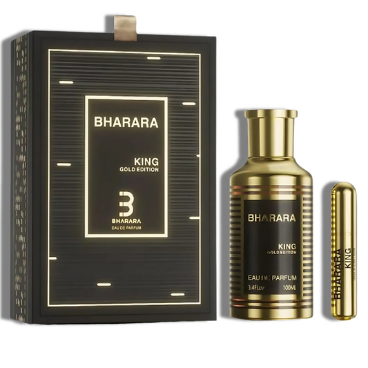 King Gold Edition Collection Bharara EDP 100ml/3.4oz  Men