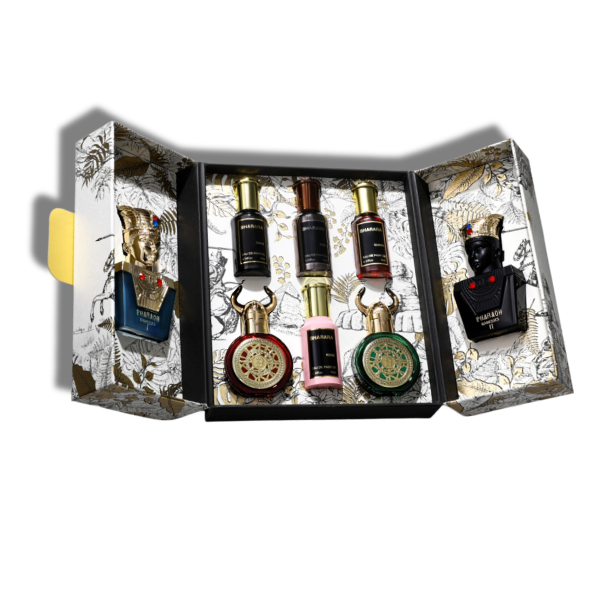 Bharara Set 8 pzas Collection Pharaon Viking EDP 100ml/3.4oz Unisex