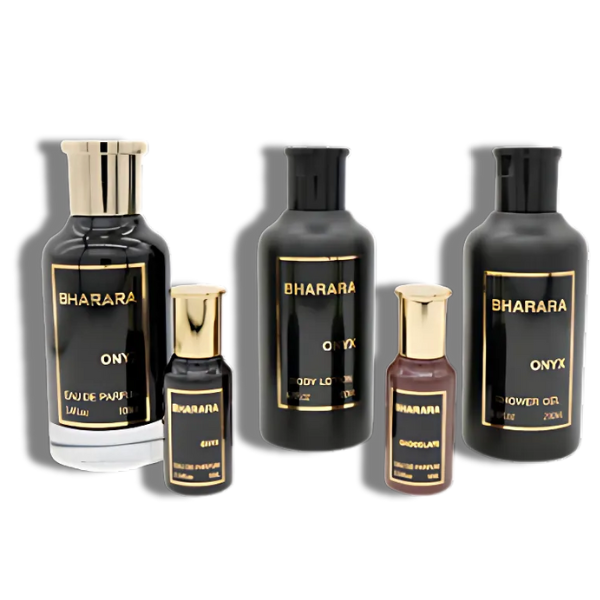 Bharara Set 5 pzas Onyx Collection EDP 100ml/3.4oz Men's Set