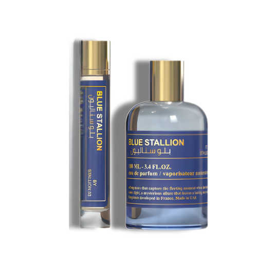 Emper Blue By Stallion 53 +20ml Free EDP 100ml/3.4oz  Men