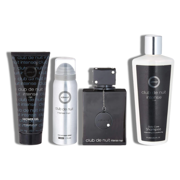 Armaf Set 4 pzas Club de Nuit Intense Man Armaf EDP 100ml/3.4oz  Men's Set