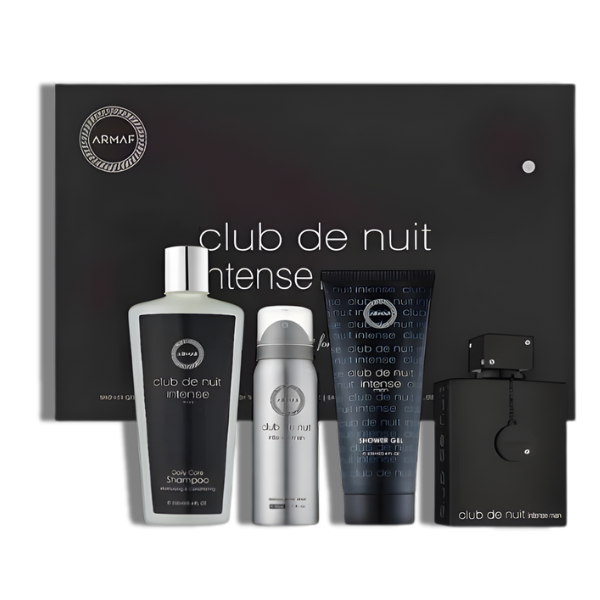 Armaf Set 4 pzas Club de Nuit Intense Man Armaf EDP 100ml/3.4oz  Men's Set
