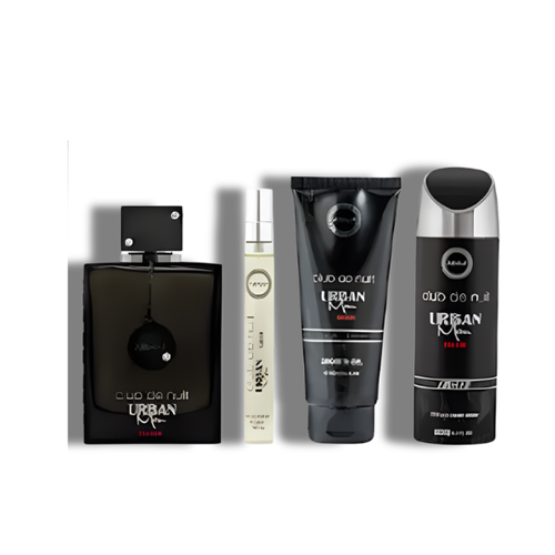 Armaf Set 4 pzas Club de Nuit Urban Man Elixir EDP Men