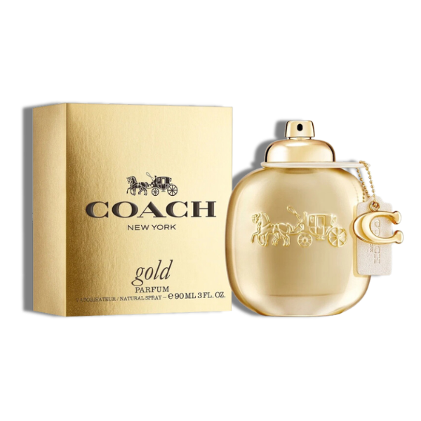 Coach New York Gold 90ml/3.0 Oz Parfum Women