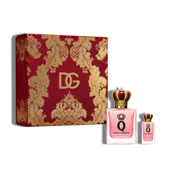 D&G Set 2 pzas Q 100ml/3.4 Oz  EDT Spr Women