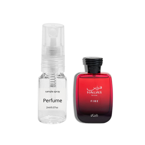 Decant Rasasi Hawas Fire EDP Men 2ml/0.07oz