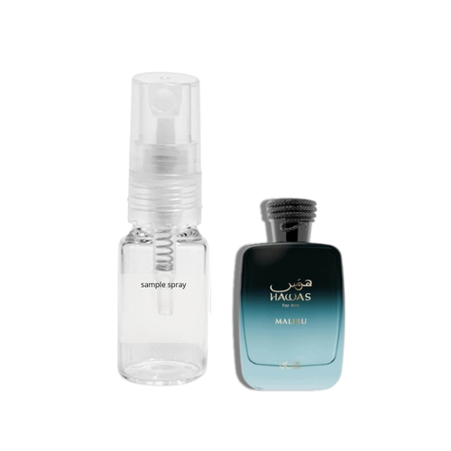 Decant Rasasi Hawas Malibu EDP Unisex 2ml/0.07oz