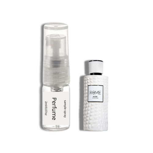 Decant Bharara Rome Ivory Pour Homme Mast Perfume EDP 2ml/0.07oz