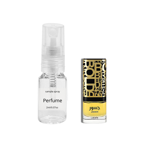 Decant Lattafa Jasoor EDP Unisex 2ml/0.07oz