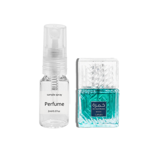 Decant Lattafa Khamrah Waha EDP Men 2ml/0.07oz
