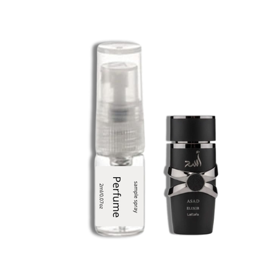 Decant Lattafa Asad Elixir 2ml/0.07oz EDP Men