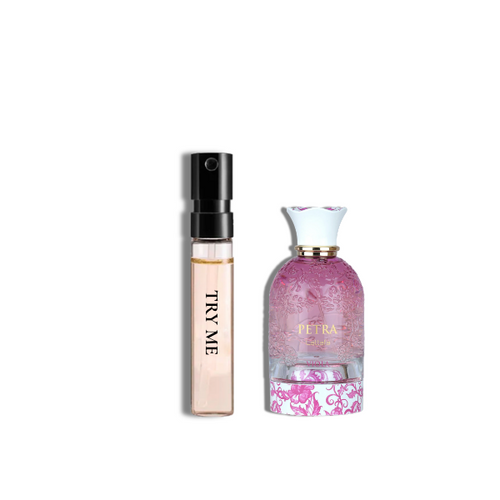 Decant Lattafa Petra Viola EDP 2ml/0.07oz Women