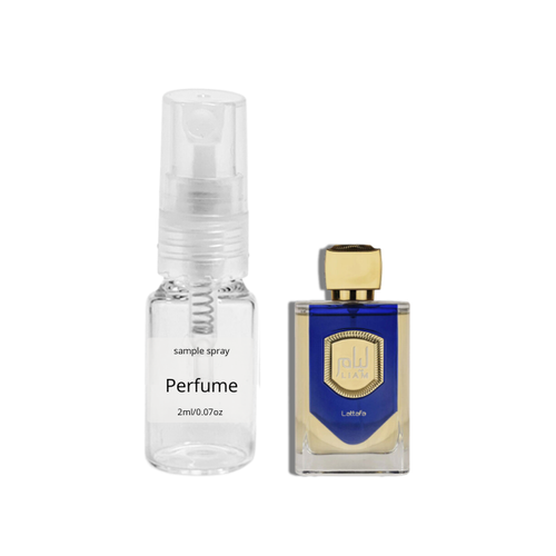 Decant Lattafa Liam Blue Shine EDP Unisex 2ml/0.07oz