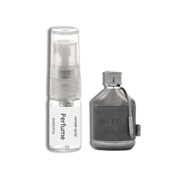 Decant Nitro Platinum Dumont EDP Men 2ml/0.07oz