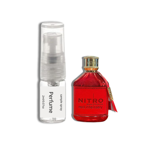 Decant Nitro Red Intensely Dumont EDP Men 2ml/0.07oz