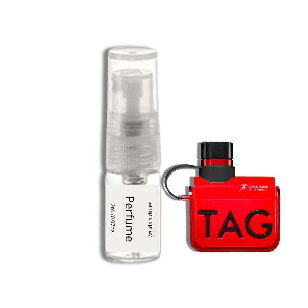 Decant Armaf Tag Uomo Rosso EDP Men 2ml/0.07oz
