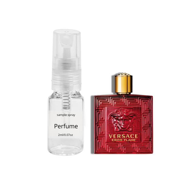 Decant Versace Eros Flame -Red Box- Men 2ml/0.07oz