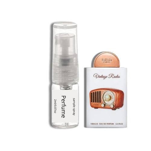 Decant Lattafa Vintage Radio Lattafa Pride EDP Unisex 2ml/0.07oz