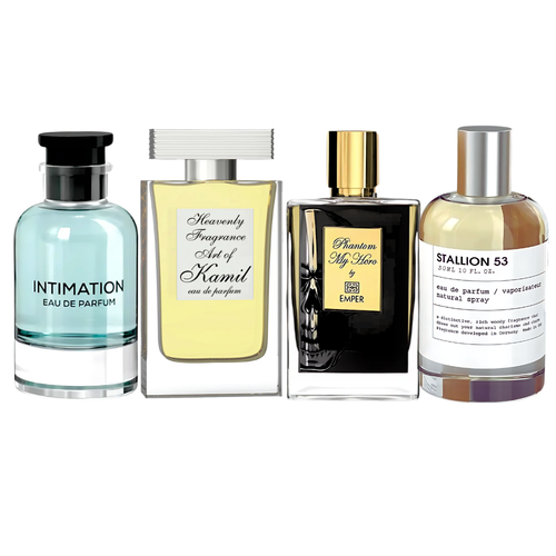 Emper Set 4 pzas Discovery 2 Set Mini EDP 120ml/4.0oz Unisex