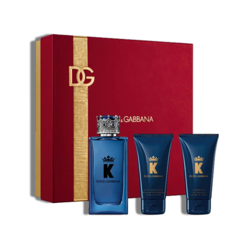 D&G Set 3 pzas K 100ml/3.3 Oz EDP Men