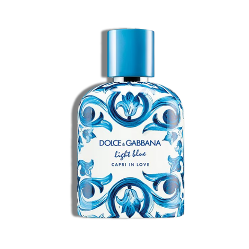 Dolce & Gabbana Light Blue Capri In Love pour homme EDP 100ml/3.3 oz Men