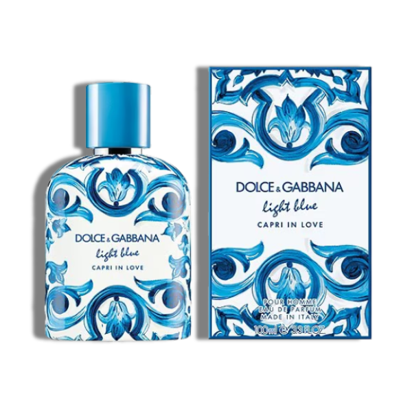 Dolce & Gabbana Light Blue Capri In Love pour homme EDP 100ml/3.3 oz Men