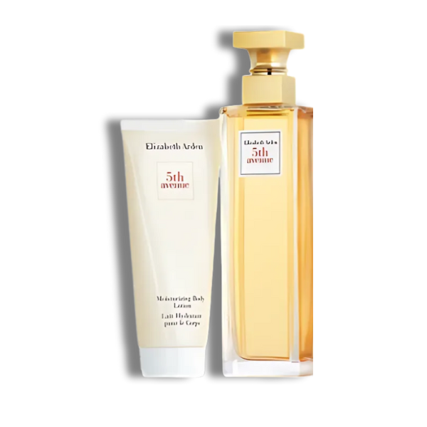 Elizabeth Arden Set 2 pzas 5th Avenue  4.2 Oz EDP Spr+100ml/3.4 Oz  B.Lotion -Set- Women