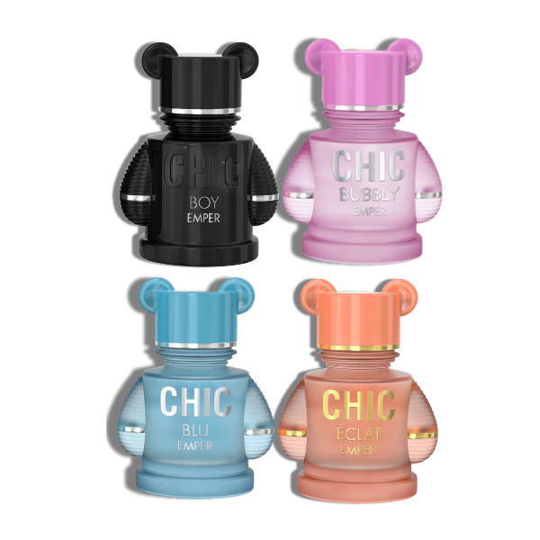 Emper Set 4 pzas Chic Signature  4x 30ml Unisex