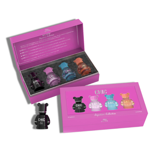 Emper Set 4 pzas Chic Signature  4x 30ml Unisex