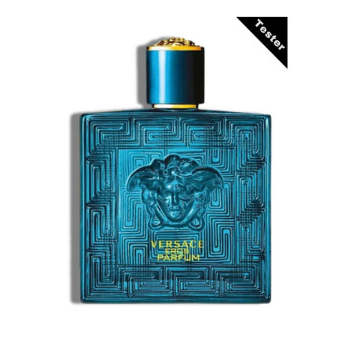Versace Eros Men Parfum 100ml/3.4 Oz - Whit Cap- TESTER