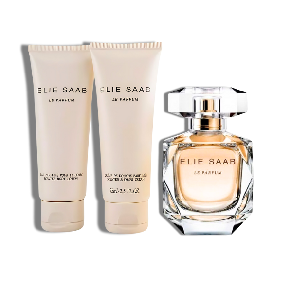 Elie Saab Set 3 pzas Le Parfum EDP Women's Set