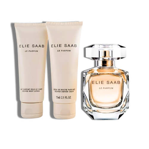 Elie Saab Set 3 pzas Le Parfum EDP Women's Set