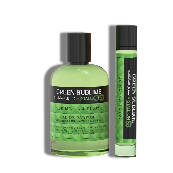 Emper Green Sublime By Stallion 53 +20ml Free EDP 100ml/3.4oz  Unisex