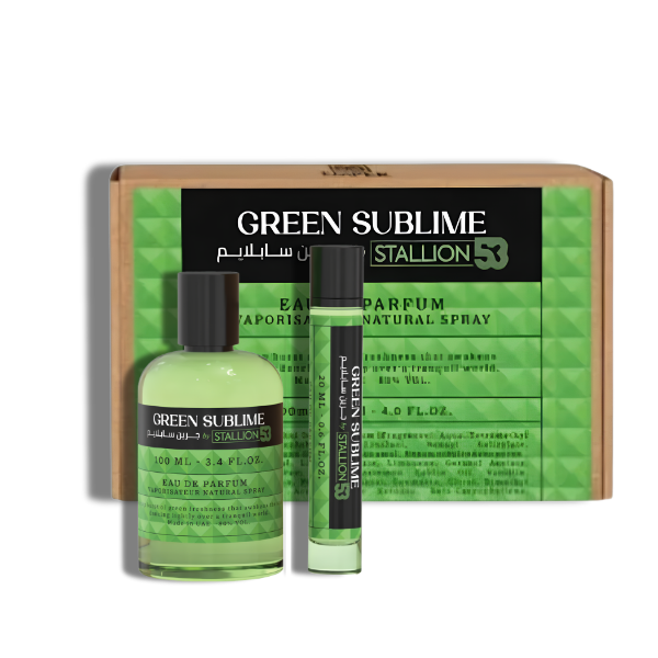 Emper Green Sublime By Stallion 53 +20ml Free EDP 100ml/3.4oz  Unisex