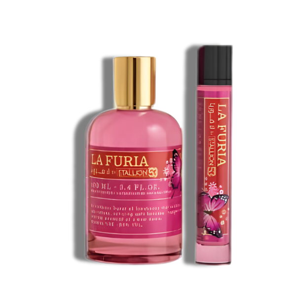 Emper La Furia By Stallion 53 +20ml Free EDP 100ml/3.4oz  Women