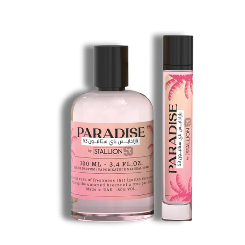 Emper Paradise By Stallion 53 +20ml Free EDP 100ml/3.4oz  Women