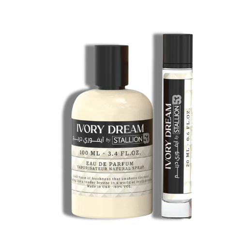 Emper Ivory Dream By Stallion 53 +20ml Free EDP 100ml/3.4oz  Women