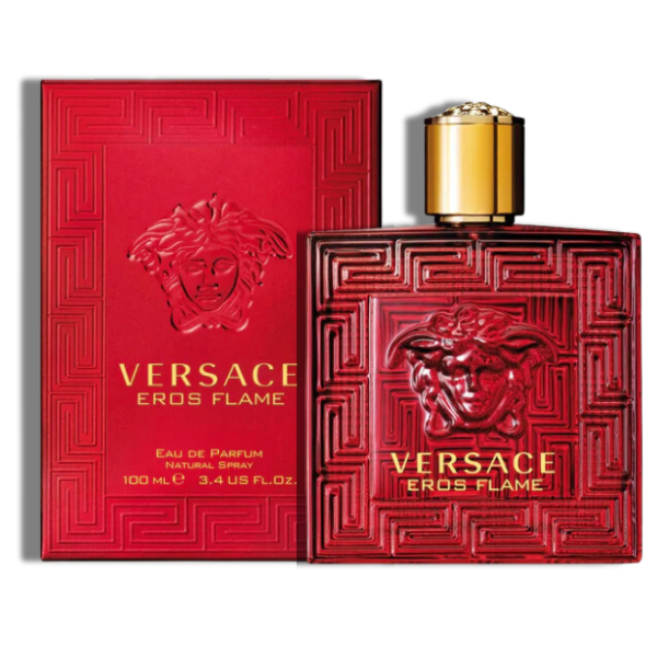 Versace Eros Flame EDP 100ml/3.4oz -Red Box- Men