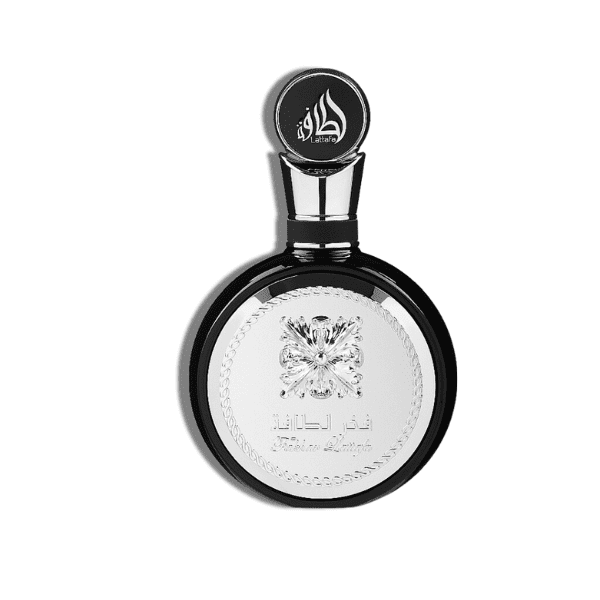 Lattafa Fakhar Silver 100ml/3.4 Oz EDP Spr -Silver-Black Box- Men