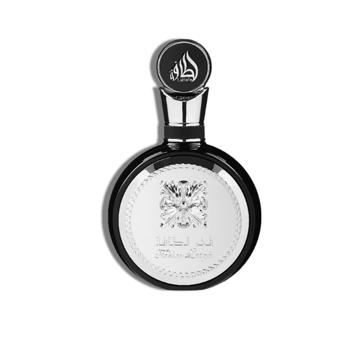 Lattafa Fakhar Silver 100ml/3.4 Oz EDP Spr -Silver-Black Box- Men