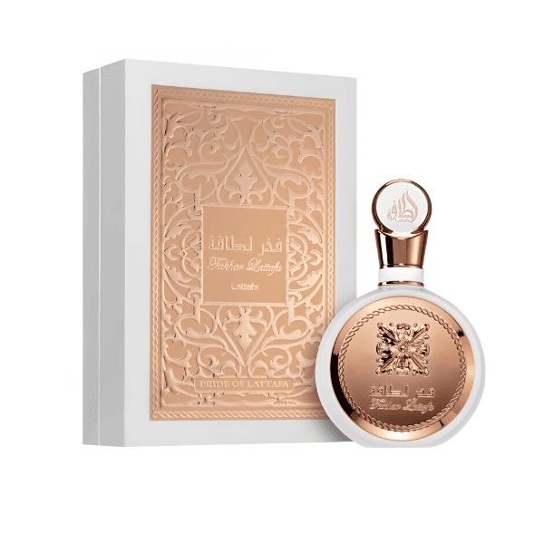 Lattafa Fakhar Rose 100ml/3.4 Oz EDP Spr -White Box- Women