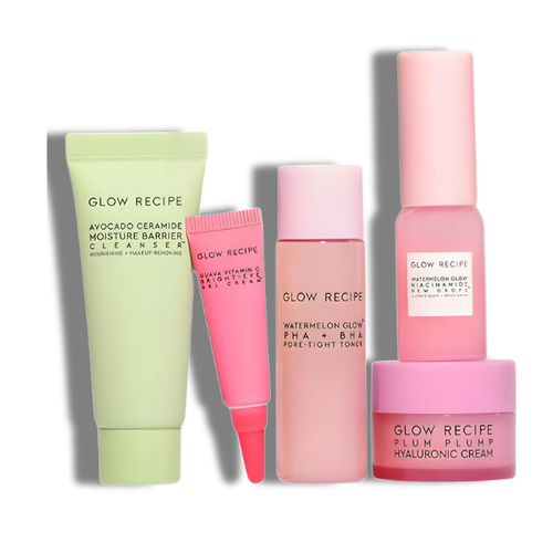 Glow Recipe Set 5 pzas - Fruit Barbies Women -SKIN-