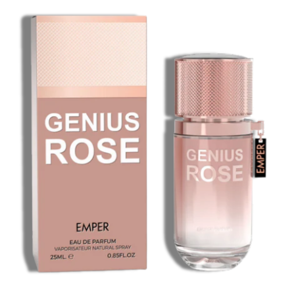 Emper Genius Rose Mini EDP 25ml/0.85oz  Women